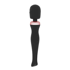 Rithual Akasha Wand 2.0 Black rechargeable massage wand