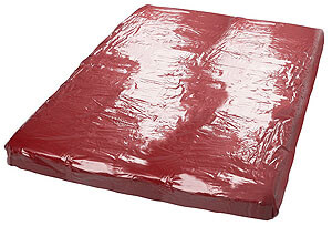 PVC sheet 200x230 cm - red