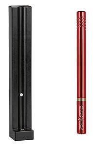 Discreet vibrator CalExotics Hidden Pleasures red pen