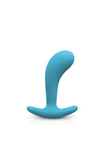 Luminous anal plug Firefly Contour Plug Medium Blue