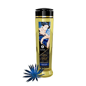 Shunga Erotic Massage Oil Seduction Midnight Flower 240 ml