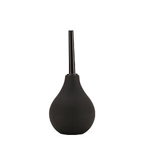 Enema balloon CHEEKY LOVE 89 ml anal black (travel edition)