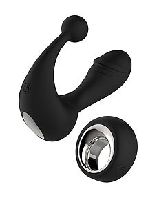 Anal vibrating plug Dream Toys MIDNIGHT MAGIC Helios