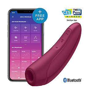 Satisfyer Curvy 1+ Rose Red