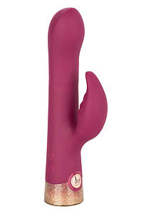 Glittering multivibrator Jopen Starstruck Affair silicone 21 cm