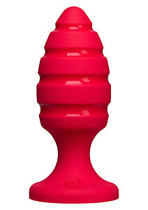 Doc Johnson The Blast Red red anal plug 12 cm