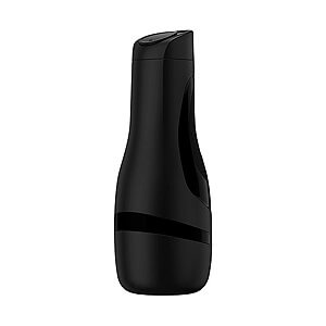 Satisfyer Men Classic Black masturbator for men 26 cm