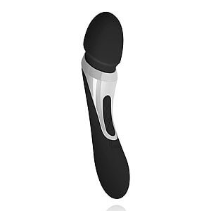 Sway Vibes Wand Vibrator Black, luxury multivibrator