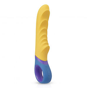 PMV20 Tone, ribbed G-spot vibrator 23cm