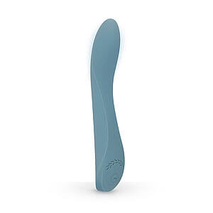 Bloom The Rose, luxury G-spot vibrator blue