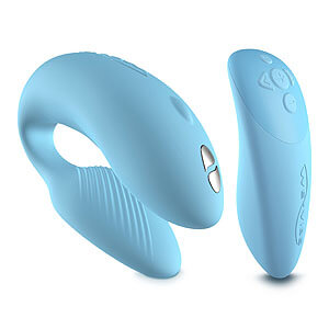 We-Vibe Chorus (Blue), high-tech couple vibe