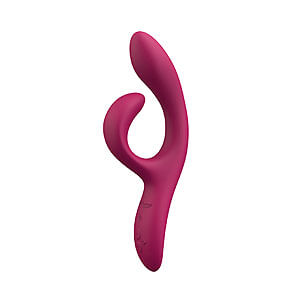 We-Vibe Nova 2, dual vibrator with flexible body