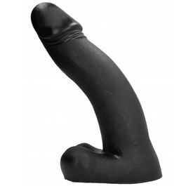 All Black Terminator Mega Dildo (45 cm)