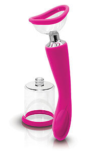 NS Novelties INYA Pump n Vibe (Pink)