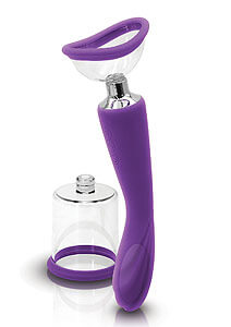 NS Novelties INYA Pump n Vibe (Purple)