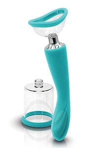 NS Novelties INYA Pump n Vibe (Aqua)