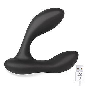 Brett Prostate Massager Remote Control (Black)