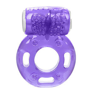 CalExotics Vibrating Ring (Purple)