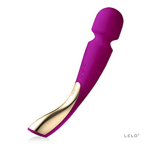 LELO Smart Wand 2 Large (Deep Rose)