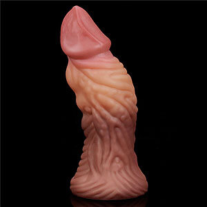 Lovetoy 7.0" (18 cm) Dual Layered Platinum Silicone Plug