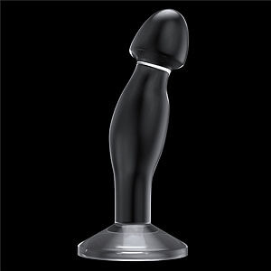 Lovetoy Flawless Clear Prostate Plug 6.5" (16.5 cm)