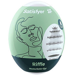 Satisfyer Masturbator Egg Riffle