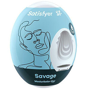 Satisfyer Masturbator Egg Savage