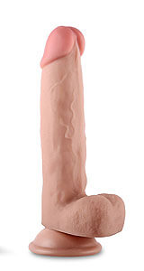 LoveToy Sliding-Skin Dual Layer Cock 8" (20 cm)