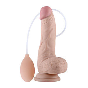 LoveToy Soft Ejaculation Cock 8" (20 cm)