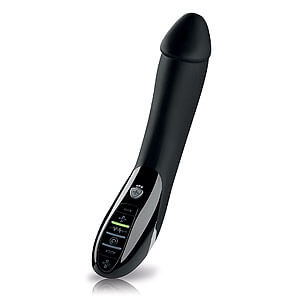 Mystim Estim Vibrator Tickling Truman (Black Edition)