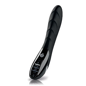 Mystim Estim Vibrator Sizzling Simon (Black Edition)