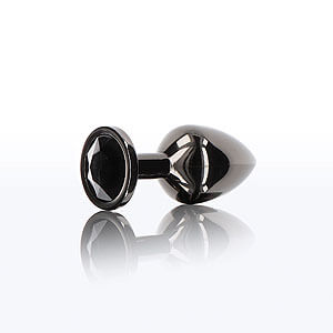 TABOOM Butt Plug Diamond Jewel Small (Black)