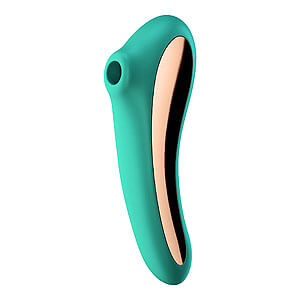 Satisfyer Dual Kiss (Green)