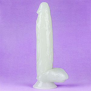 LoveToy Lumino Play Dildo 10″ (26 cm)