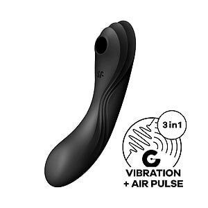 Satisfyer Curvy Trinity 4 (Black)