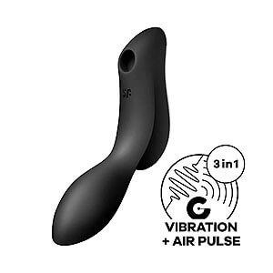 Satisfyer Curvy Trinity 2 (Black)