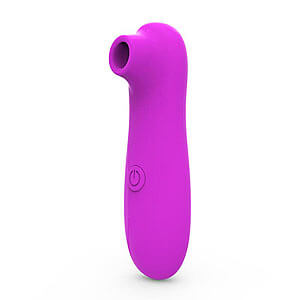 XOXO Modern Clitoris Stimulator (Deep Purple)