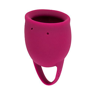 Natural Wellness Peony (20 ml), menstrual cup