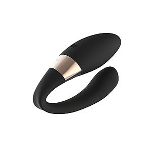 LELO Tiani Harmony (Black), intimate vibrator for couples