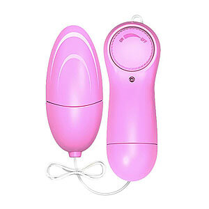 FLUID Laase Vibrating Egg (Pink)