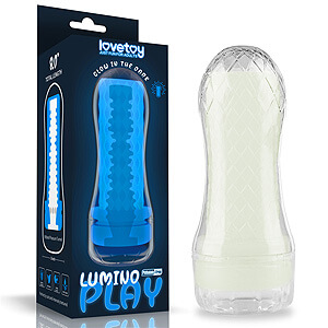 Lovetoy Lumino Play Mastubrator (Ribbed)