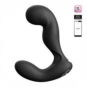 Svakom Iker (Black), anal vibrator for prostate