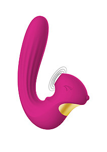 XoCoon Celestial Love (Fuchsia), pulsating vibrator