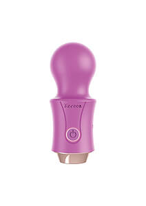 XoCoon The Traveller Wand (Fuchsia), travel massage vibrator