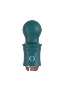 XoCoon The Traveller Wand (Green), travel massage vibrator