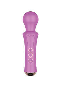 XoCoon The Personal Wand (Fuchsia), ergonomic massage vibrator