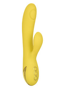 CalExotics San Diego Seduction (Yellow), vibrator with pulsation