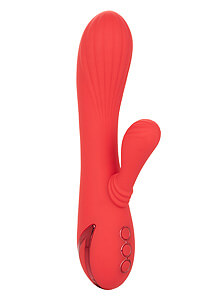 CalExotics Palisades Passion (Red), warming rabbit vibrator