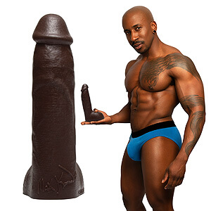 Fleshjack Boys Max Konnor Dildo (20,5 cm), original penis replica