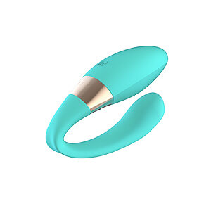 LELO Tiani Harmony (Aqua), intimate vibrator for couples